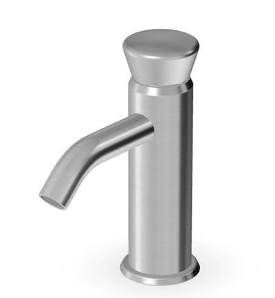 SABLIER ZSL556.X basin mixer AISI 316L – 12 finishings, incl 10 PVD finishings