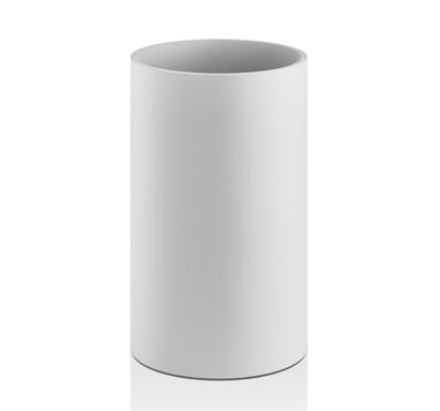 STONE BEOD prügiurn, lm-185xh-300mm – valge, must