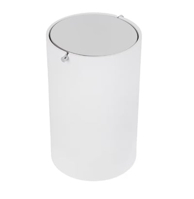 STONE BEMD prügiurn pöördkaanega, lm-185xh-300mm – valge/kroom, valge/harjatud rst, must/kroom, must/harjatud rst