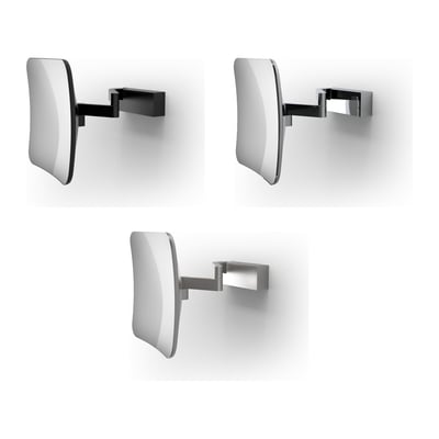 VISION S UNLIT 5x kosmeetikapeegel seinale