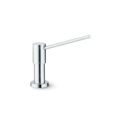 2418 soap dispenser – different finishings, incl PVD finishings