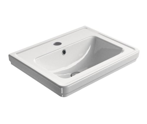 GSI GSI Classic valamu 600×460, 3 segistiava, valge