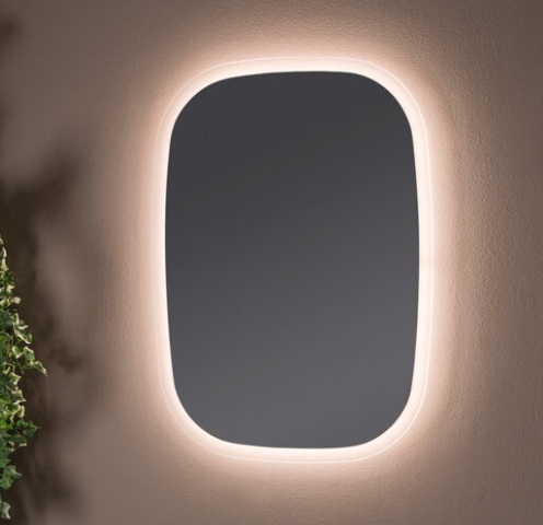 Flaminia FLAG FG52SPE pööratav peegel 720×520mm LED valgusega