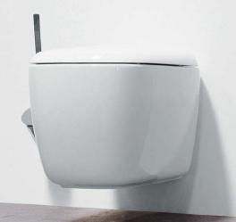 Flaminia MONO MN118+MNCW03 seina wc-pott ja vaikselt sulguv prill-laud