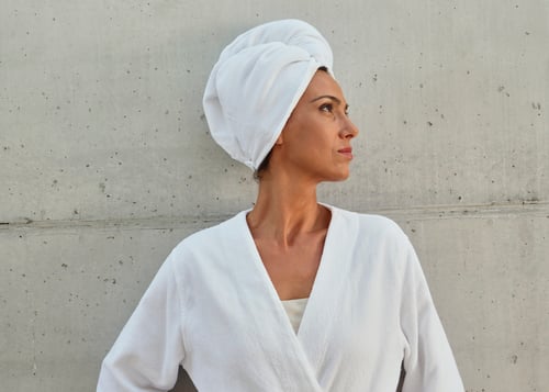 SPA HAIR TOWEL 350gr