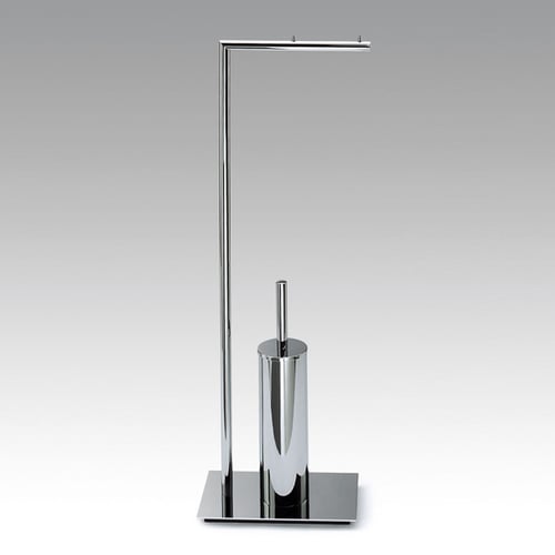 Decor Walther STRAIGHT 6 WC-harja komplekt, 150x290xh-800mm – kroom
