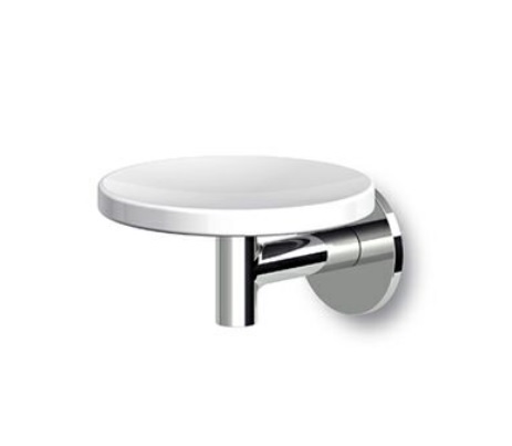 Zucchetti Zucchetti Pan seebialus seinale, kroom/valge keraamika
