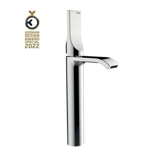 Bossini APICE-T E89602 basin mixer high/tall – chrom,e matt black, brushed nickel, gold, satin gold