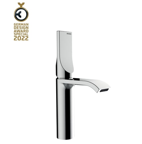 Bossini Apice-M E89603 basin mixer medium – chrome, matt black, brushed nickel, gold, satin gold