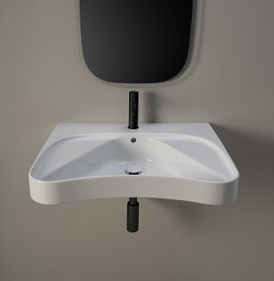 Flaminia APP SOLUTION valamu ja wc-potid erivajadustega inimestele – valge, matt valge, matt must