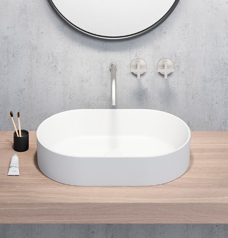 GSI KUBE-X valamu tööpinnale 600x370mm