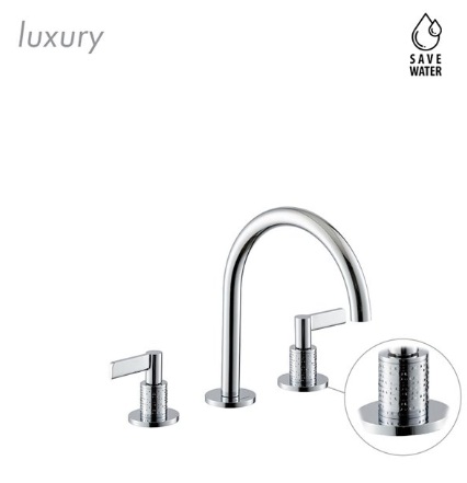 Newform BLINK CHIC LUXURY 71100 valamusegisti mustriga – kroom, matt must, pronks, PVD – vaskne pronks, must metall, harjatud hele kuld, läikiv kuld