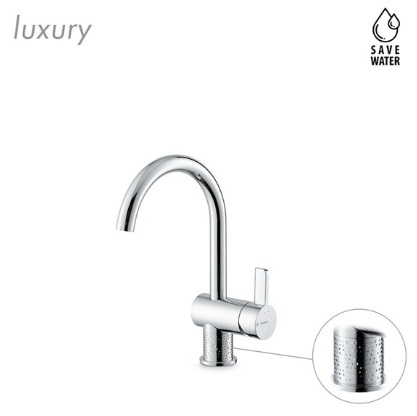 Newform BLINK CHIC LUXURY 71112 valamusegisti mustriga – kroom, matt must, pronks, PVD – vaskne pronks, must metall, harjatud hele kuld, läikiv kuld