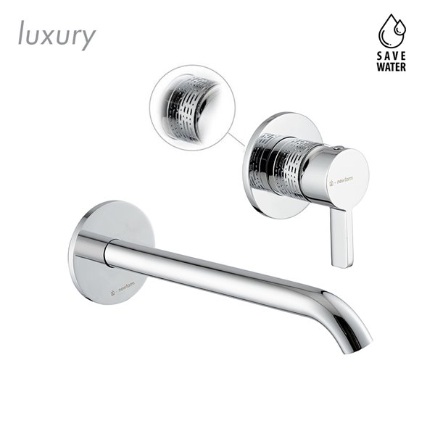 Newform BLINK CHIC LUXURY 71130E/27852 valamusegisti seinast mustriga – kroom, matt must, pronks, PVD – vaskne pronks, must metall, harjatud hele kuld, läikiv kuld
