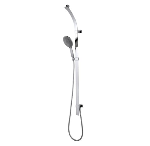 Bossini MIXA/3 FITAIR D47002 dušiliftikomplekt (1200mm), reguleeritav ülemine seinakinnitus, käsidušil 2 positsiooni, veeväljund – kroom