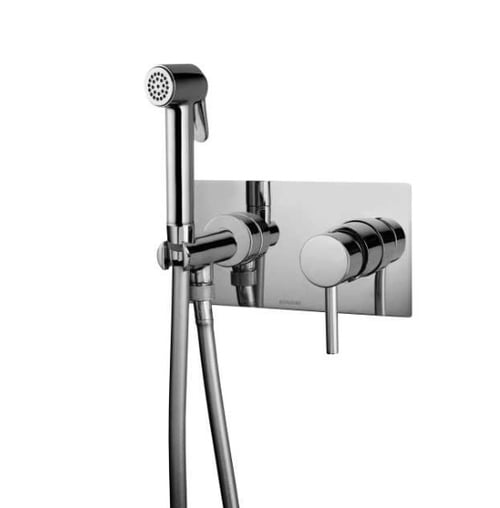 Bossini PALOMA BRASS Z005395 bideekäsidušikomplekt – kroom