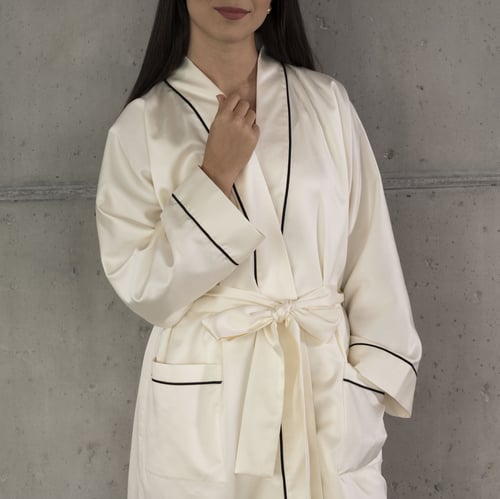 Celso de Lemos GRACE bathrobe