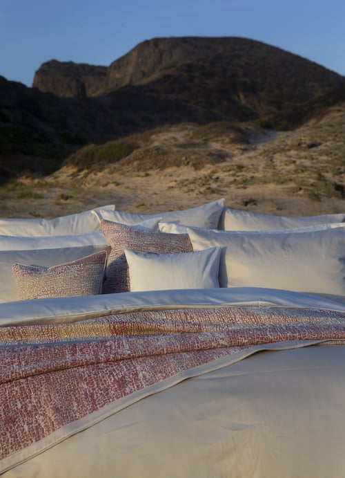Celso de Lemos LEMS bedspread
