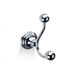 Decor Walther CLASSIC CL HAK2 2-ne nagi – kroom, poleeritud nikkel, kuld (24 karaati)