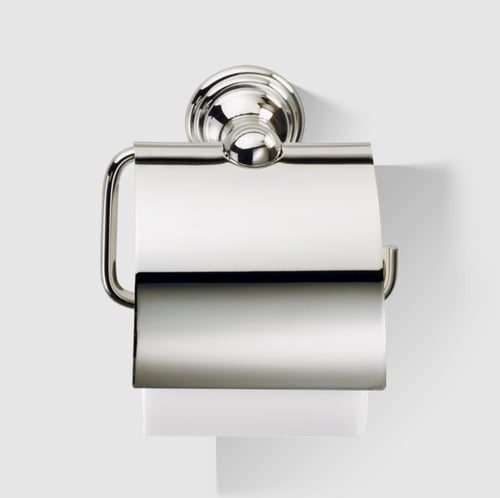 Decor Walther CLASSIC CL TPH4 wc-paberi hoidja kaanega, 70x140xh-145mm – kroom, poleeritud nikkel, kuld (24 karaati)