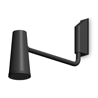 Zucchetti Zucchetti Closer peadush seinast, must soft touch