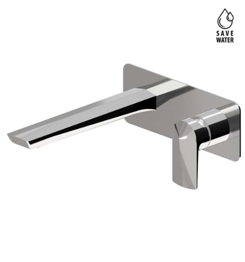 Newform DELTA ZERO 72229E/27852 valamusegisti seinast, jooksutoru 189mm – kroom, matt valge, matt must, PVD – vaskne pronks, must metall, läikiv kuld, harj. kuld, harj. must metall, harj. vaskne pronks