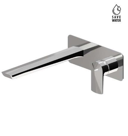 Newform DELTA ZERO 72231E/27852 valamusegisti seinast, jooksutoru 229mm – kroom, matt valge, matt must, PVD – vaskne pronks, must metall, läikiv kuld, harj. kuld, harj. must metall, harj. vaskne pronks