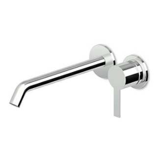Zucchetti GILL ZGL676+R99815 valamusegisti seinast, tila 220mm – kroom, harjatud nikkel, harjatud kuld, must matt (reljeefne)