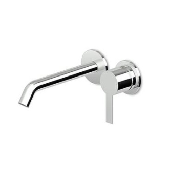Zucchetti GILL ZGL677+R99815 valamusegisti seinast, tila 175mm – kroom, harjatud nikkel, harjatud kuld, must matt (reljeefne)