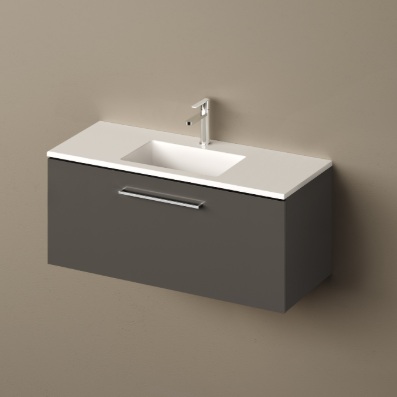 PAA LOTO MINI 100 valamu mööblile või seinale, 1000x400xh-18/160mm, CastStone läikivad viimistlused