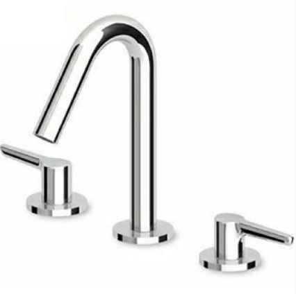 Zucchetti MEDAMEDA ZMM5504 3-osaline valamusegisti – 10 viimistlust, sh 2 PVD viimistlust