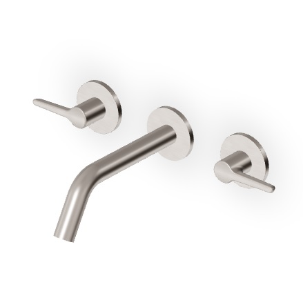 Zucchetti MEDAMEDA ZMM5765+R99500 3-osaline valamusegisti seinast, tila 175mm – 10 viimistlust, sh 2 PVD viimistlust