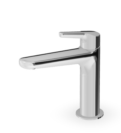 Zucchetti MEDAMEDA ZMM714 valamusegisti pikendatud tilaga – 168mm – 10 viimistlust, sh 2 PVD viimistlust