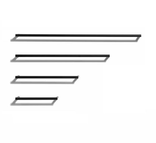 Decor Walther MIKADO MK HTE 20, 30, 45, 60, 80cm towel holder – chrome, stainless steel, brass unvarnished, gold, rose gold PVD, white matt, black matt