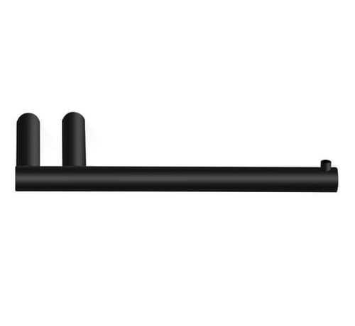 Decor Walther MIKADO MK TPH1 toilet paper holder – chrome, stainless steel, brass unvarnished, gold, rose gold PVD, matt white, matt black