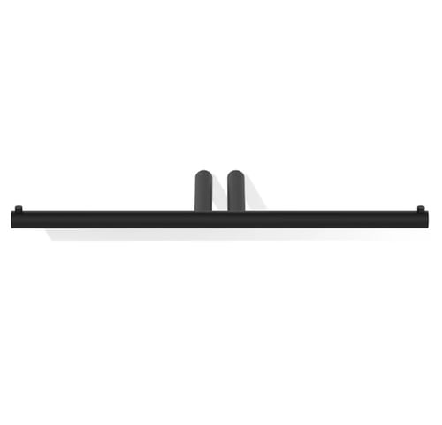 Decor Walther MIKADO MK TPH2 toilet paper holder double – chrome, stainless steel, brass unvarnished, gold, rose gold PVD, matt white, matt black