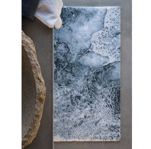 Abyss & Habidecor NAZARE vannitoavaip, 100% Egiptuse pikakiuline puuvill, 1 muster & 1 suurus – 70x130cm