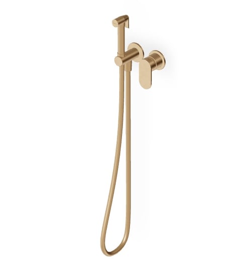 Zucchetti OCTO ZOC417+R99815 wc-/bideeduši komplekt segistiga, 1200mm voolik – 11 viimistlust, sh 5 PVD viimistlust