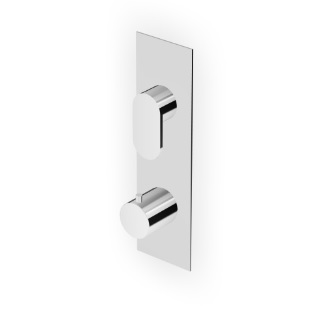 Zucchetti OCTO ZOC646+R97810/R97815 termostaadiga dušisegisti ümberlülitiga 2/3 väljundile, vertikaalne või horisontaalne, 11 viimistlust, sh 5 PVD