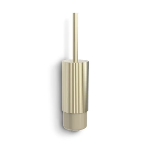 Decor Walther OF.LINE WBG, wc-harja komplekt seinale,  44 x 10 x 11cm – keraamika/alumiinium palju värvikombinatsioone (pildil champagner/dune)