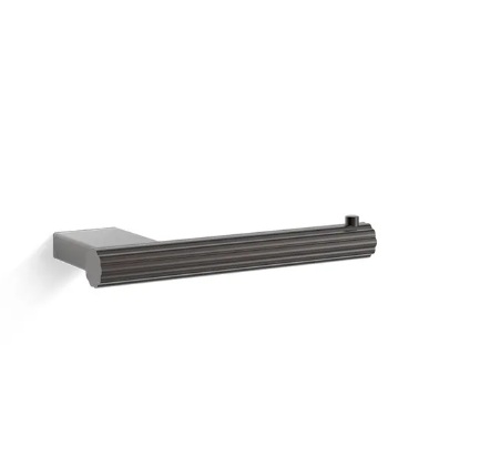 Decor Walther OF.LINE TPH, aluminium toilet paper holder, 2 x 17,5 x 8 cm – mocca, aqua, champagner (pic mocca)