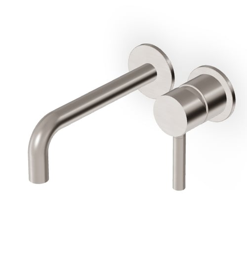 Zucchetti PAN ZP6030+R99815 2-osaline valamusegisti seinast, jooksutoru 175mm – 10 läikivat ja harjatud viimistlust (pildil C3 harjatud nikkel)