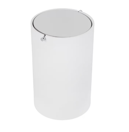 Decor Walther STONE BEMD prügiurn pöördkaanega, lm-185xh-300mm – valge/kroom, valge/harjatud rst, must/kroom, must/harjatud rst