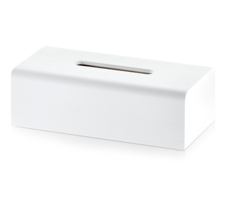 Decor Walther STONE KB salvrätikarp seinale või tööpinnale, 260x135xh-80mm – valge, must