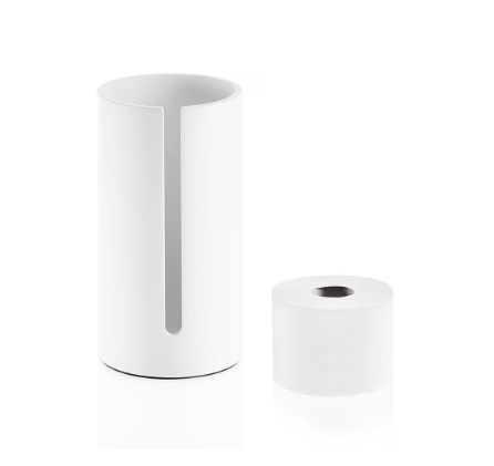 Decor Walther STONE RRB wc-paberi varurulli hoidja, lm-155xh-300mm – valge, must