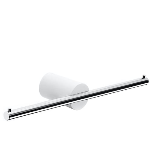 Decor Walther STONE TPH2 2-ne wc-paberi hoidja – matt valge, matt must