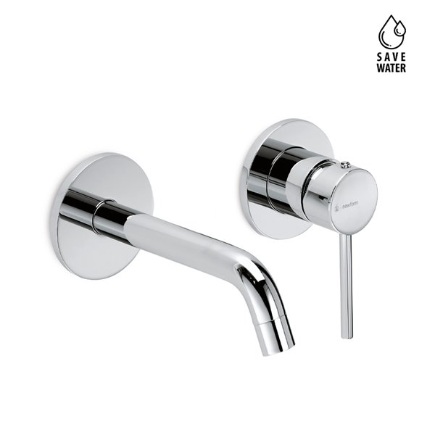 Newform XT 4228E/27852 valamusegisti seinast, jooksutoru L-167mm – kroom, matt valge, matt must, läikiv vask, PVD – vaskne pronks, must metall, läikiv kuld + 4 exclusive satiin viimistlust