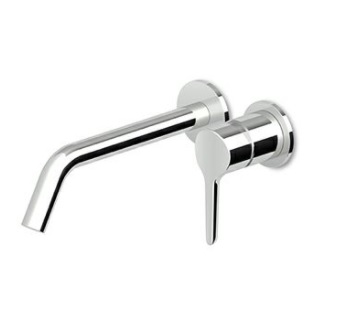 Zucchetti MEDAMEDA ZMM678+R00815 valamusegisti seinast, tila 215mm – 10 viimistlust, sh 2 PVD viimistlust