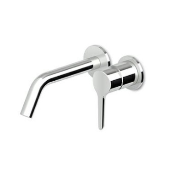 Zucchetti MEDAMEDA ZMM679+R99815 valamusegisti seinast, tila 175mm – 10 viimistlust, sh 2 PVD viimistlust